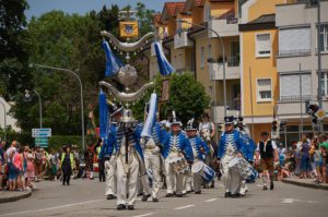 Mai Wies`n Burghausen - Treffpunkt Vereinsheim