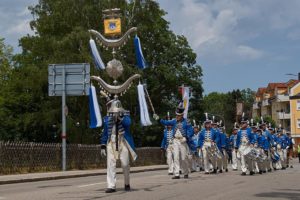 Mai Wies`n Burghausen - Treffpunkt Vereinsheim